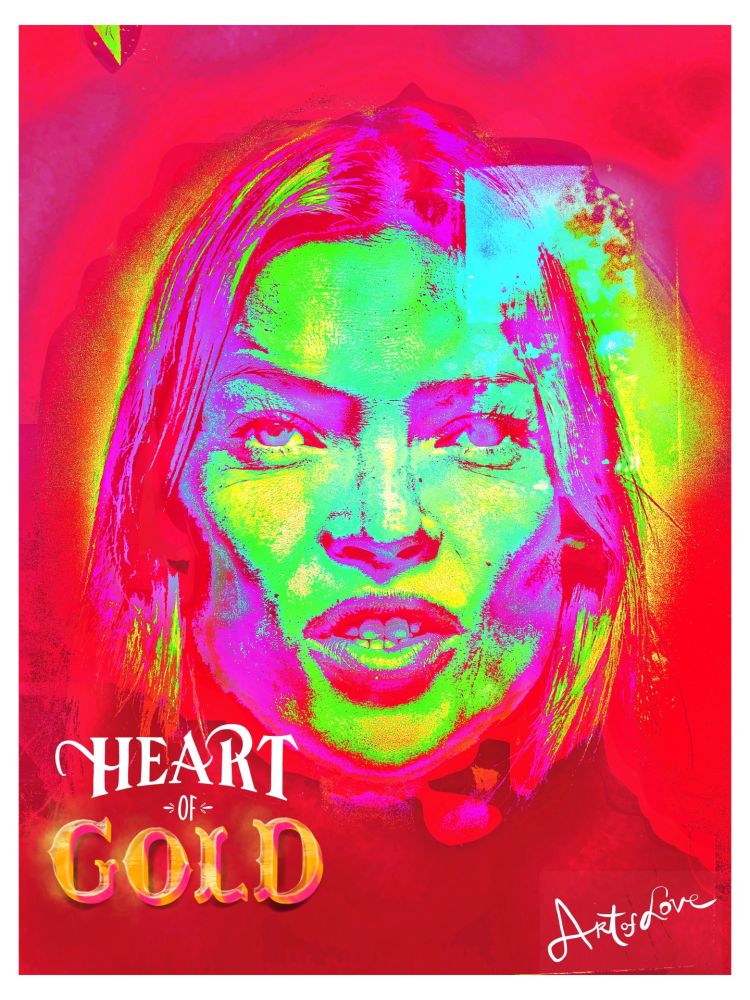 Sin Técnico Pellarose - Heart of Gold (Kate Moss)