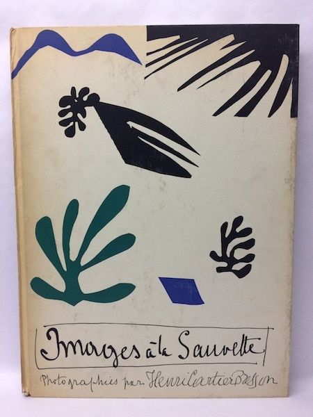 Libro Ilustrado Matisse - Henri CARTIER-BRESSON – Images à la sauvette – Éditions Verve, 1952.