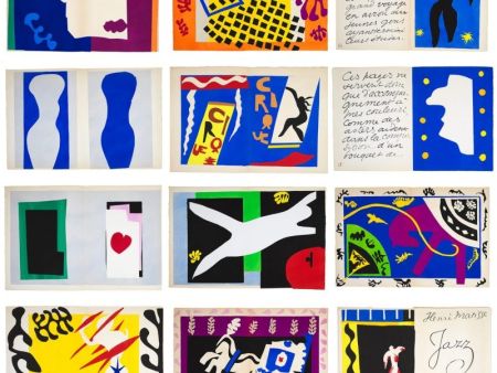 Libro Ilustrado Matisse - Henri MATISSE, Jazz, New York 1983, Andee Brasilier