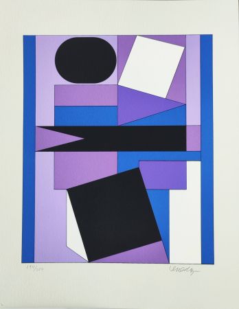 Serigrafía Vasarely - Herim