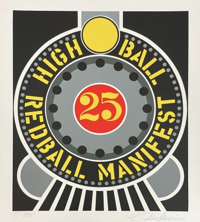 Múltiple Indiana - High Ball Redball Manifest