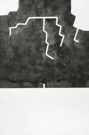 Grabado Chillida - Hildokatu III 
