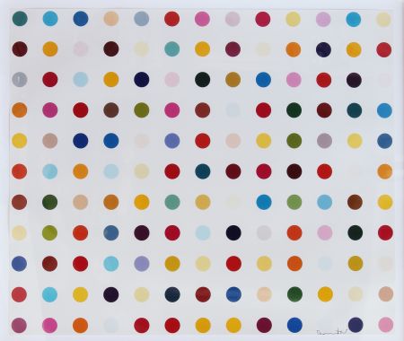 Serigrafía Hirst - HIR- 01