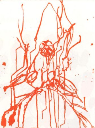 Aguafuerte Y Aguatinta Baselitz - Hirsche I