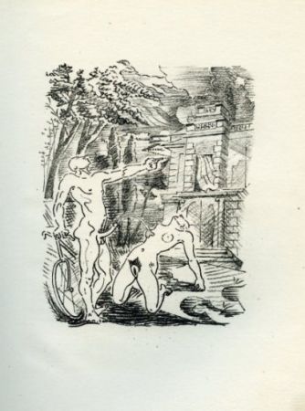Libro Ilustrado Masson - Histoire de l'oeil, par Lord Auch