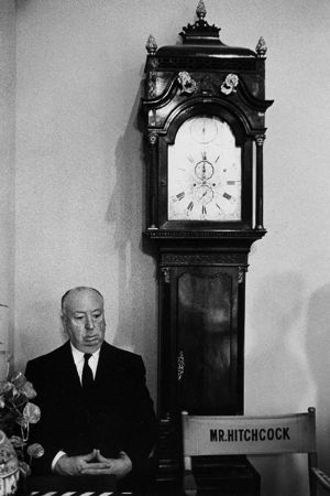 Fotografía Willoughby - Hitchcock-clock