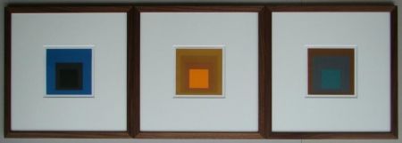 Serigrafía Albers - Homage to the Square