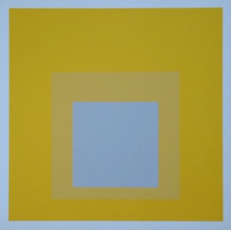 Serigrafía Albers - Homage to the Square - Selected, 1959