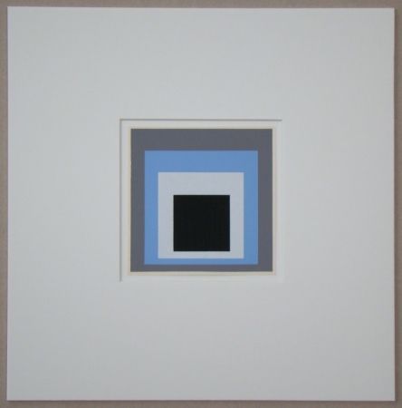 Serigrafía Albers - Homage to the Square - Unconditioned