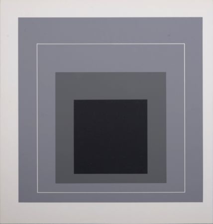 Serigrafía Albers - Homage To the Square (B), 1971