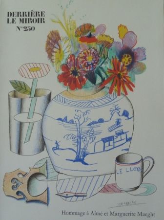 Libro Ilustrado Miró - Homage à Aimé et Marguerite Maeght