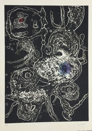 Aguafuerte Y Aguatinta Miró - Homenaje a Joan Miro