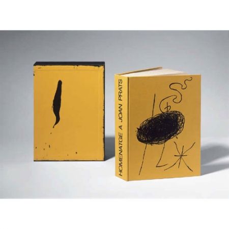 Libro Ilustrado Miró - Homenatge a Joan Prats