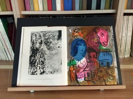 Libro Ilustrado Chagall - Hommage