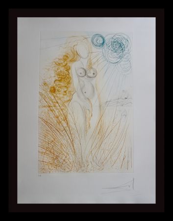 Grabado Dali - Hommage a Albrecht Durer Birth of Venus