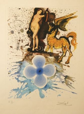 Litografía Dali - Hommage A Cranach