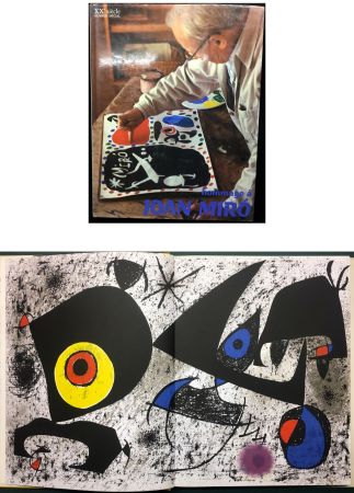 Libro Ilustrado Miró - HOMMAGE A JOAN MIRÓ - XXe Siècle - N° spécial 1972