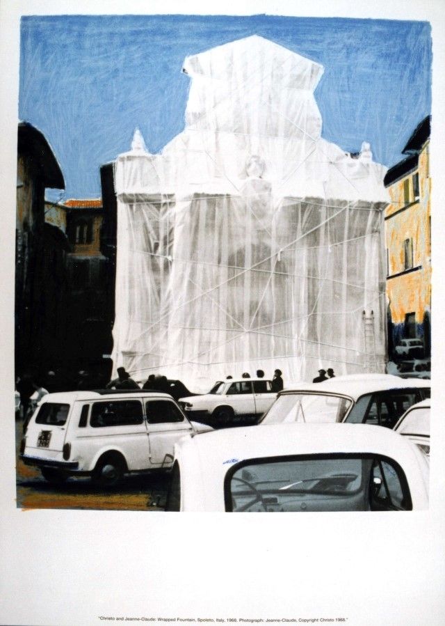 Serigrafía Christo & Jeanne-Claude - Hommage to Federico Garcia Lorca - complete set of 50 prints