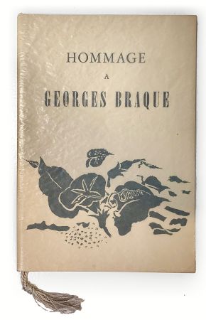Libro Ilustrado Braque - Hommage à Georges Braque