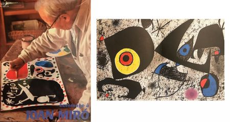 Libro Ilustrado Miró - Hommage à Joan Miro. Numéro spécial de la revue XXème siècle.