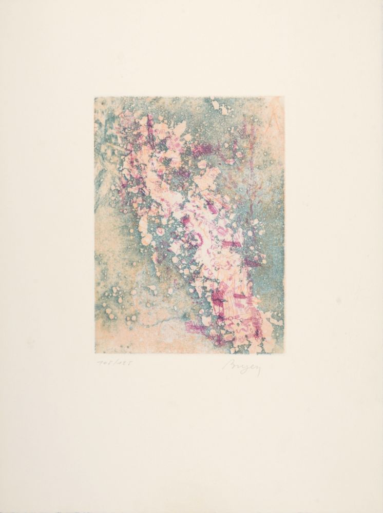 Aguatinta Bryen - Hommage à Marcel Duchamp, 1971