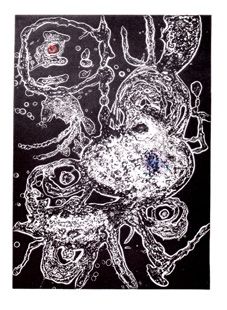 Grabado Miró - Hommage à Miro