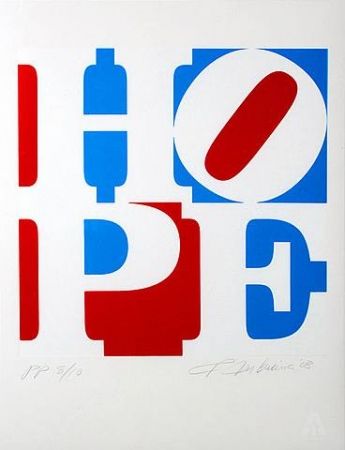 Serigrafía Indiana - Hope