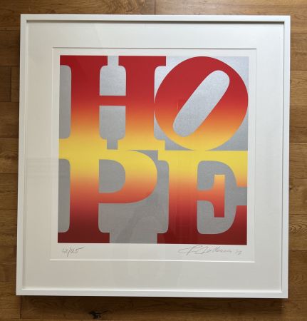Serigrafía Indiana - HOPE (Autumn - from the 4 Seasons Hope portfolio) 