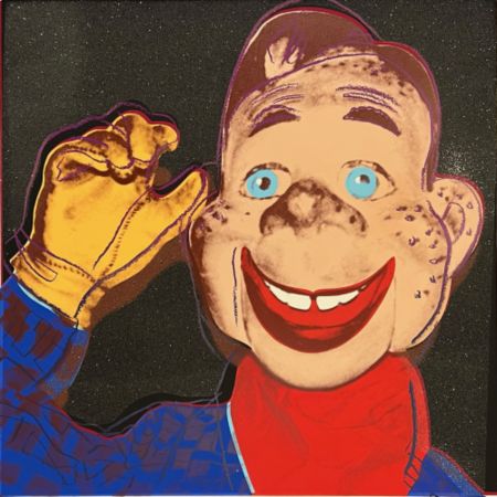 Serigrafía Warhol - Howdy Doody (F&S II.263)