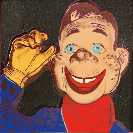 Serigrafía Warhol - Howdy Doody (F&S II.263)