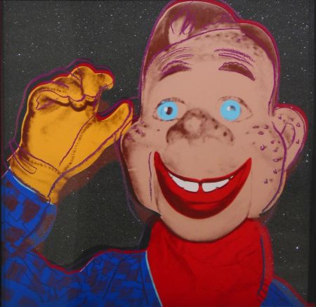 Serigrafía Warhol -  Howdy Doody (FS II.263)