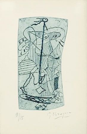 Grabado Braque - Héraclite d'Ephèse