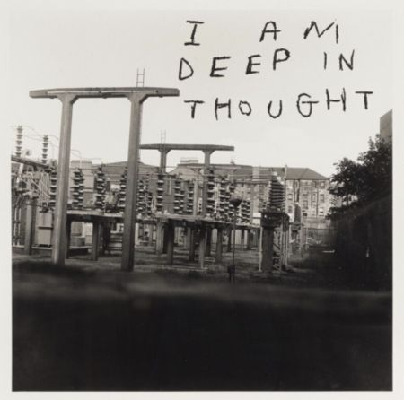 Múltiple Shrigley - I Am Deep In Thought