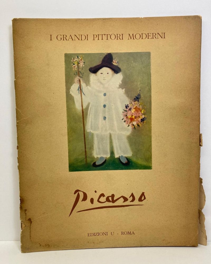 Libro Ilustrado Picasso - I Grandi Pittori Moderni, Picasso. Signé 