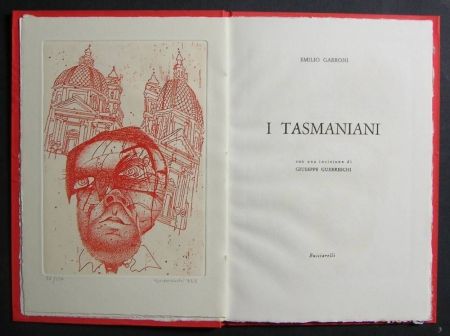 Libro Ilustrado Guerreschi - I Tasmaniani