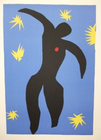 Litografía Matisse - Icare