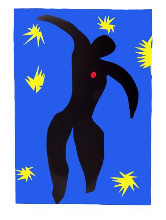 Litografía Matisse - Icare (Icarus)