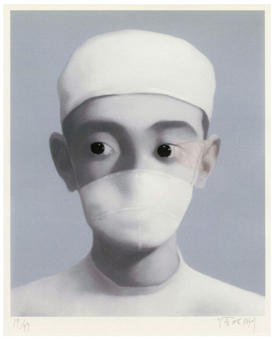 Estampa Numérica Zhang - Identity Portrait 