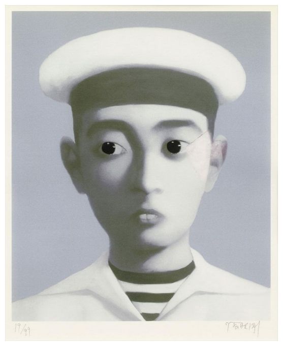Estampa Numérica Zhang - Identity Portrait 