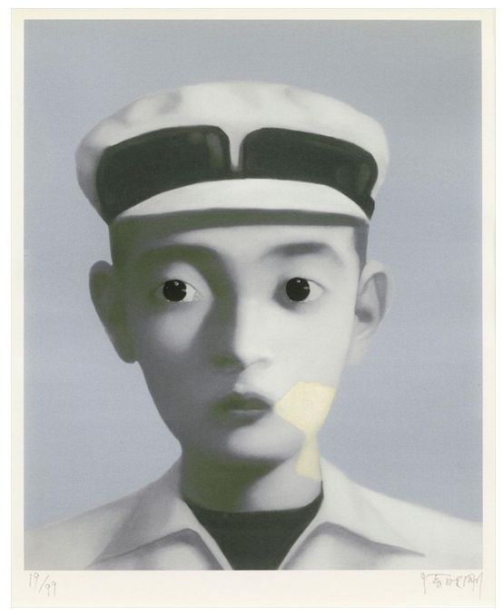 Estampa Numérica Zhang - Identity Portrait 