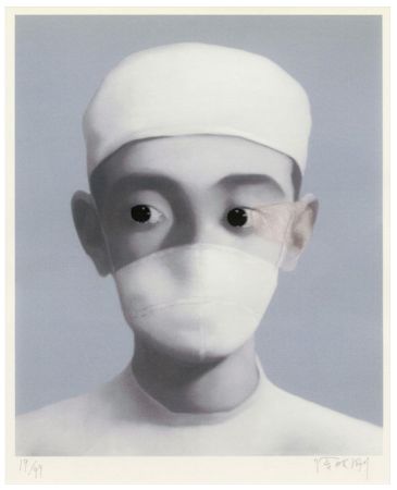 Estampa Numérica Zhang - Identity Portrait 