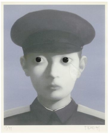 Litografía Zhang  - Identity Portrait 