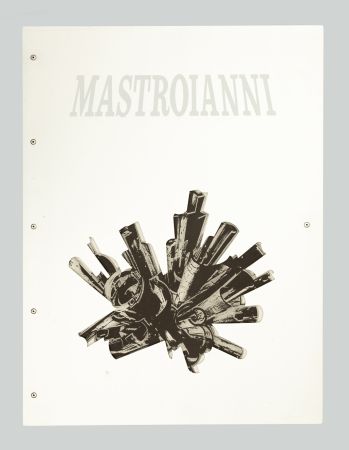Grabado Mastroianni  - Il segno e l'uomo