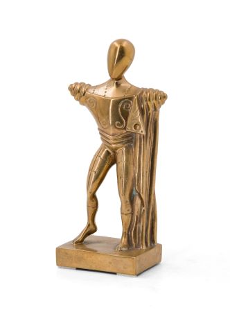 Múltiple De Chirico - Il Trovatore – bronze sculpture