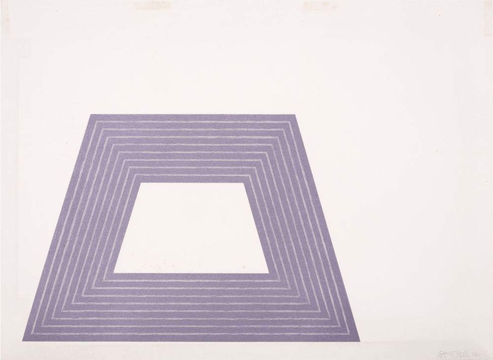 Litografía Stella - Ileana Sonnabend, from Purple Series