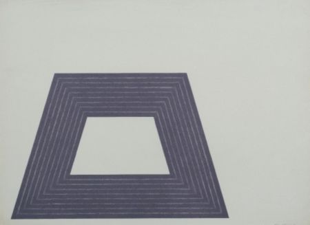 Litografía Stella - Ileana Sonnabend (from Purple Series)