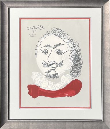 Litografía Picasso - Imaginary Portraits Plate I