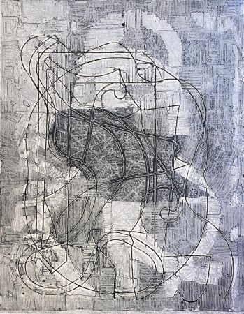 Aguafuerte Stella - Imola Three, I (from the Circuits series