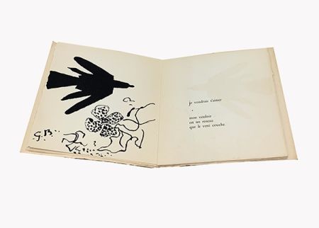 Libro Ilustrado Braque - Impuissant à t'aimer