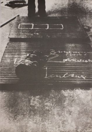 Serigrafía Beuys - In head and in pot